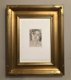Portrait of Mlle. Marguerite Matisse