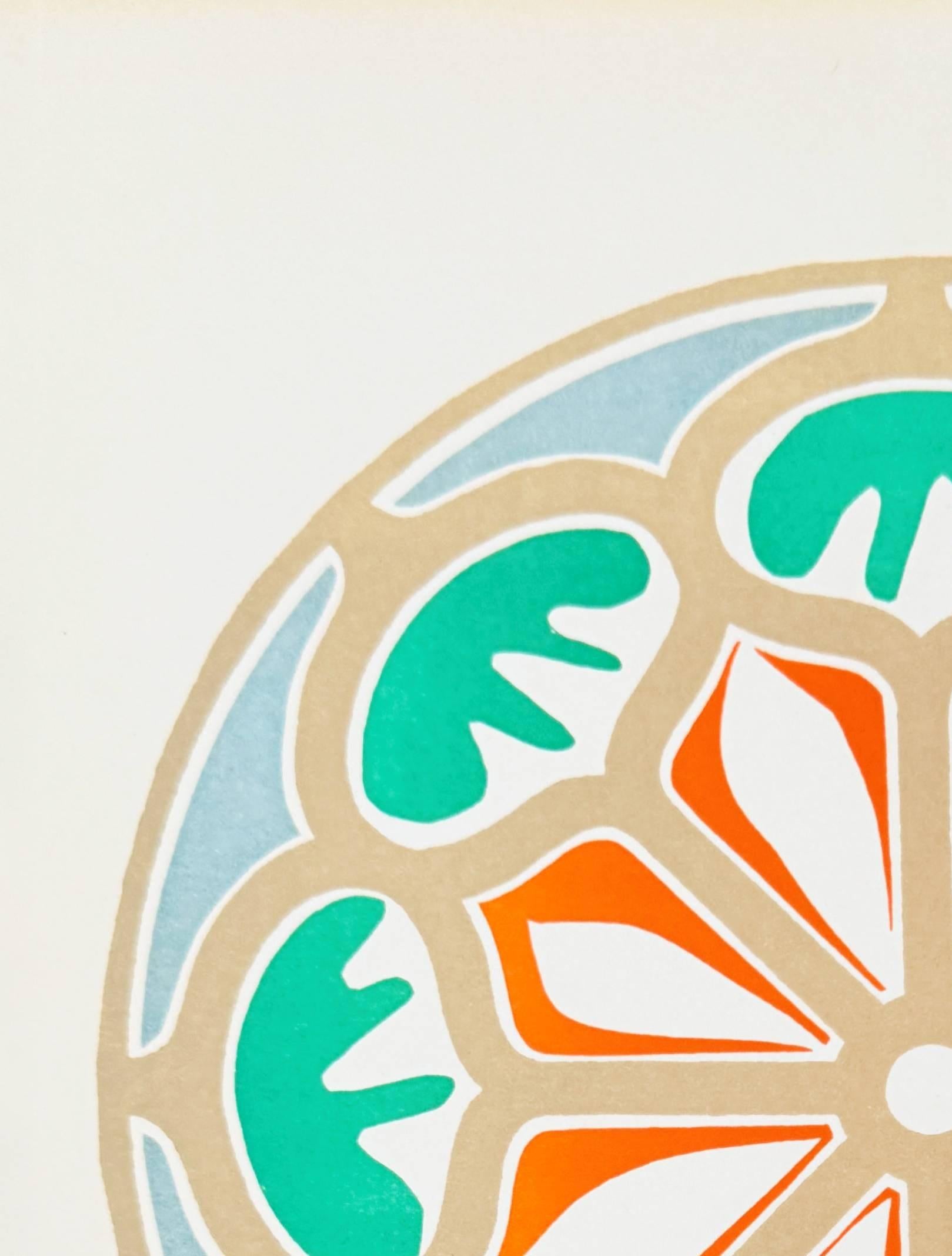 Rosace - Print de Henri Matisse