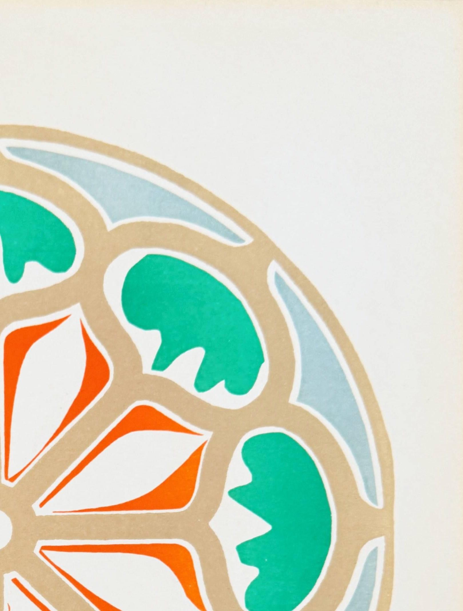 Rosace - Surréalisme Print par Henri Matisse