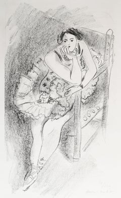 Antique Seated Dancer, from: Ten Dancers - French Ballet Dancer