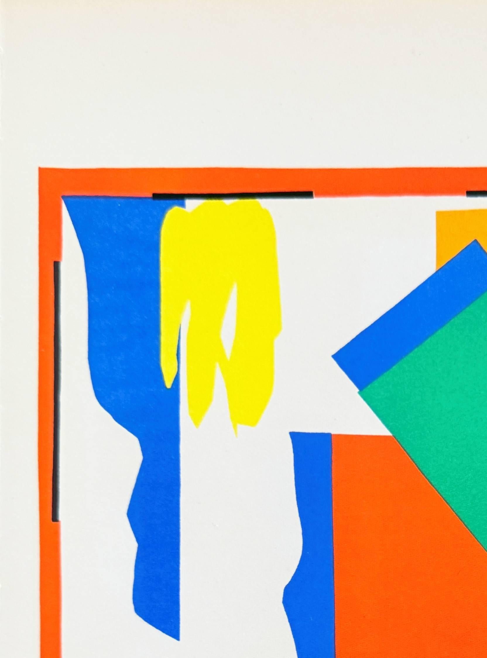 Souvenir d'Océanie - Print di Henri Matisse