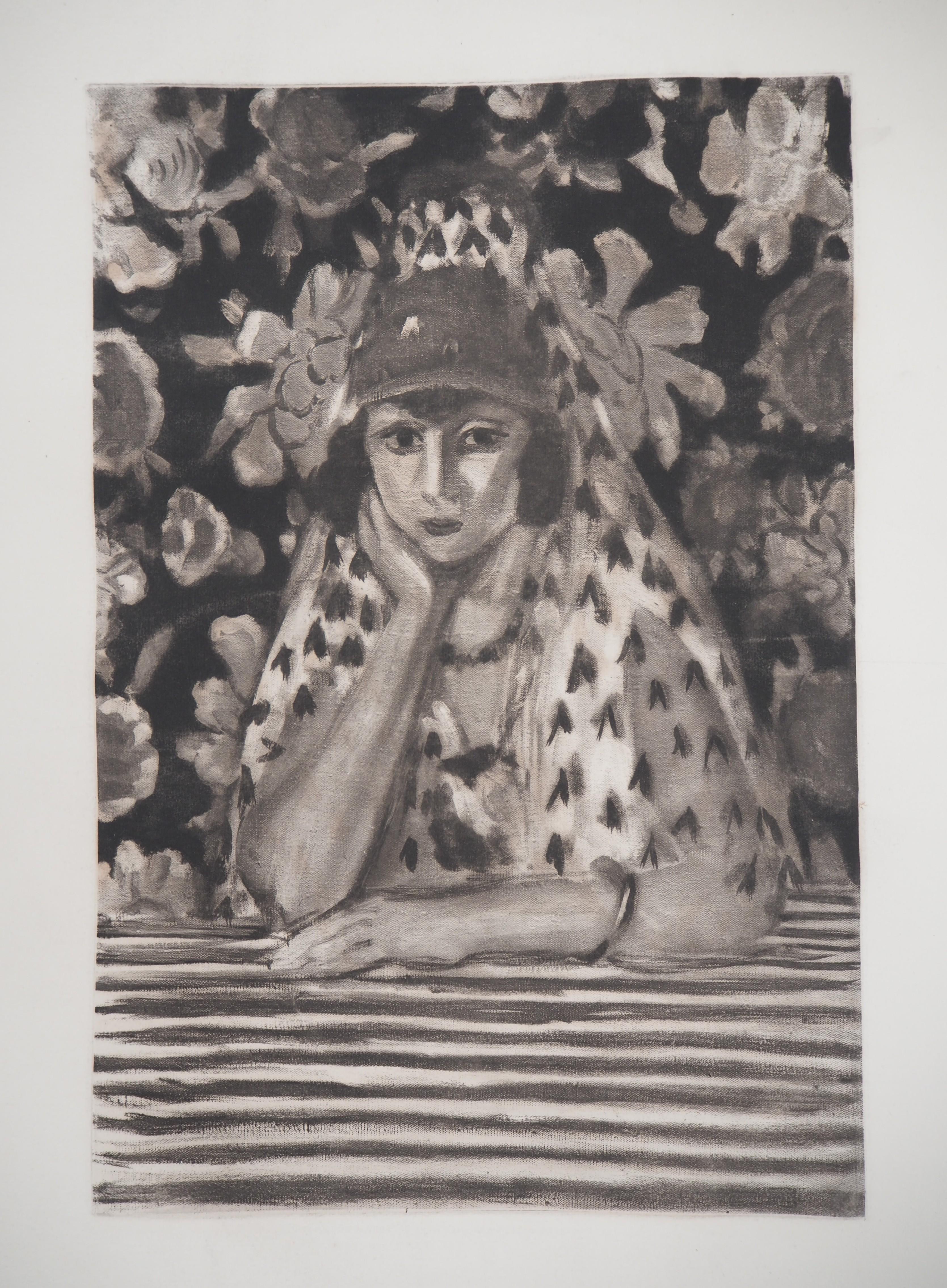 Spanish Woman - Etching (Vollard 1925) - Print by Henri Matisse