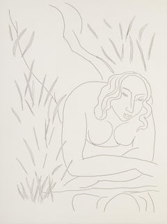 Stephane Mallarme II, Modern Etching by Henri Matisse