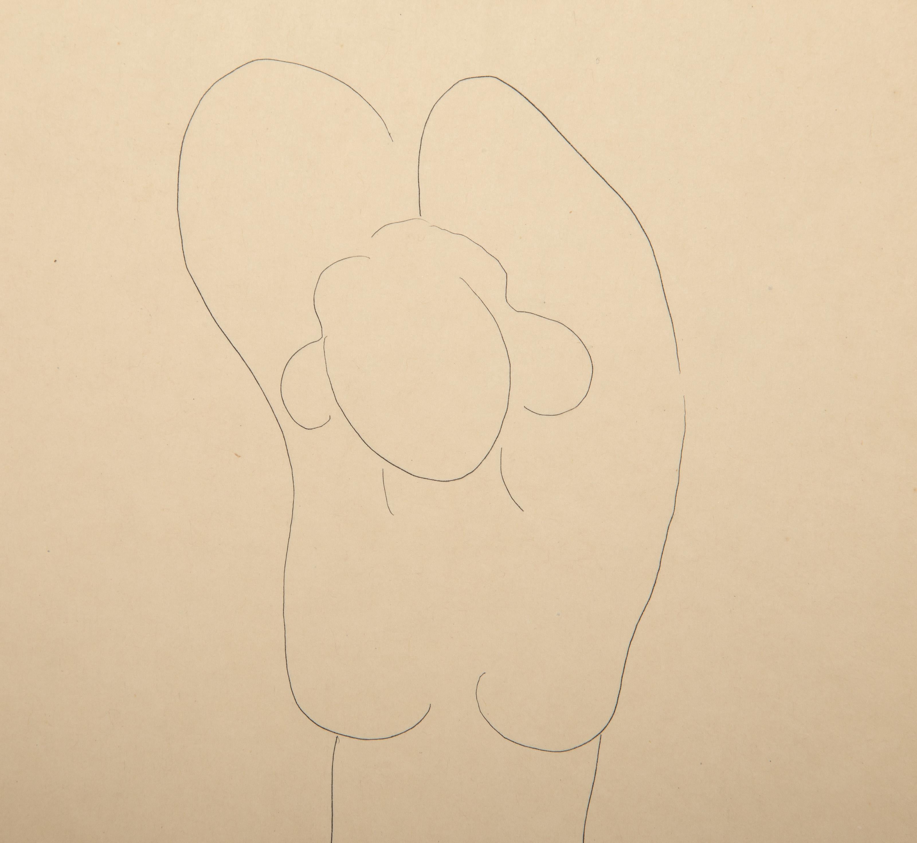 Stephane Mallarme Poesis Pg 143, Grabado moderno de Henri Matisse en venta 2