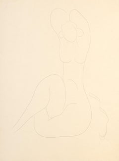 Stephane Mallarme Poesis Pg 143, Modern Etching by Henri Matisse