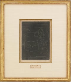 Still Life With Goldfish I By Henri Matisse