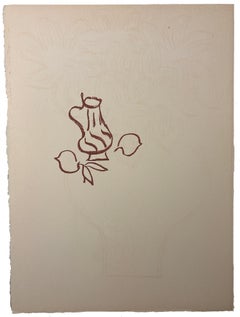 Still life with Jug from 'Ronsard. Florilège des Amours' Unframed