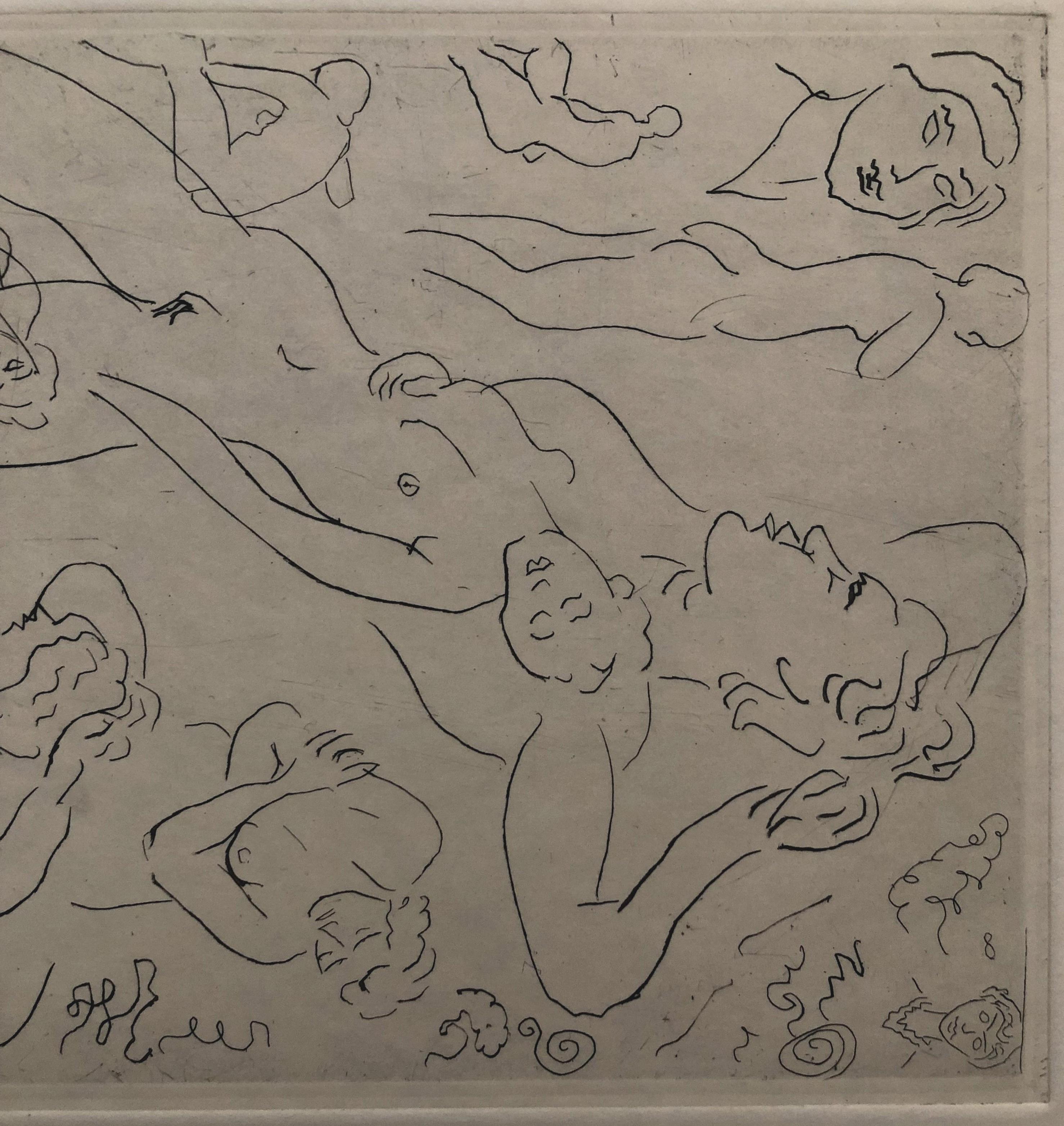matisse etching