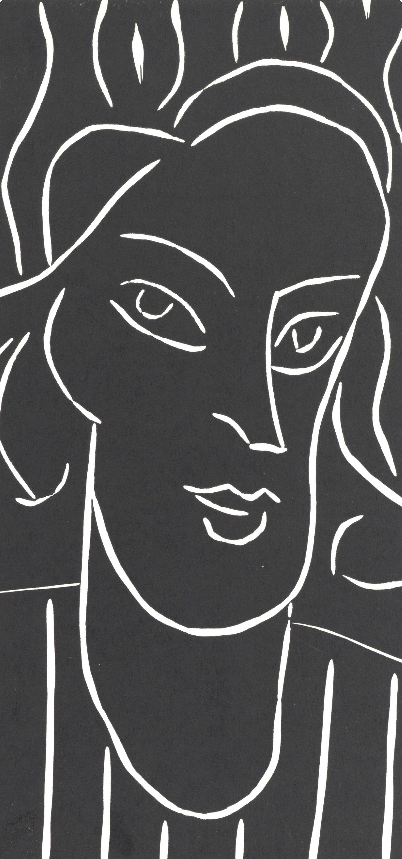 Teeny (Duthuit 723), Société internationale d'art XXe siècle - Print de Henri Matisse