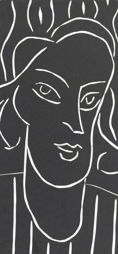 Henri Matisse, Teeny, from XXe siecle, 1938