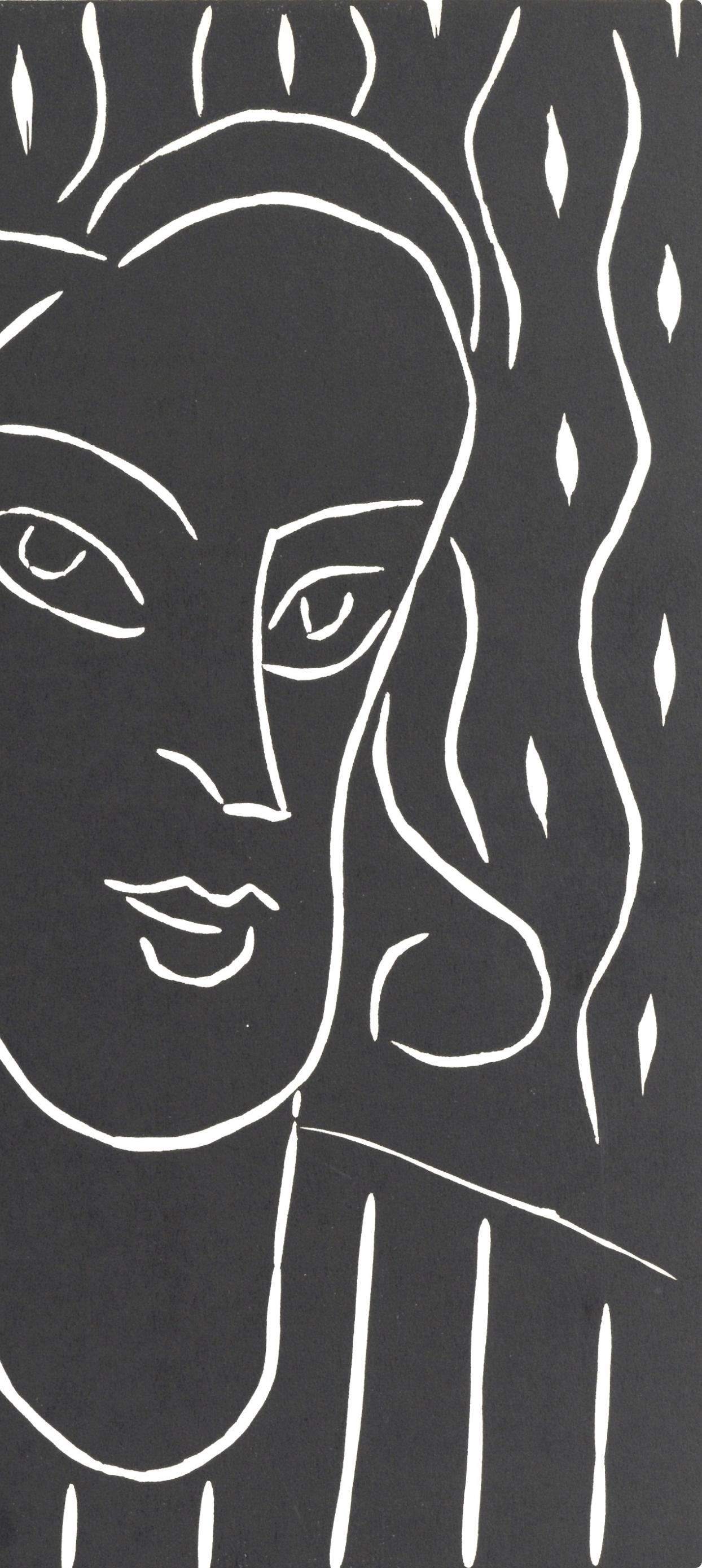 Teeny (Duthuit 723), Société internationale d'art XXe siècle - Fauvisme Print par Henri Matisse