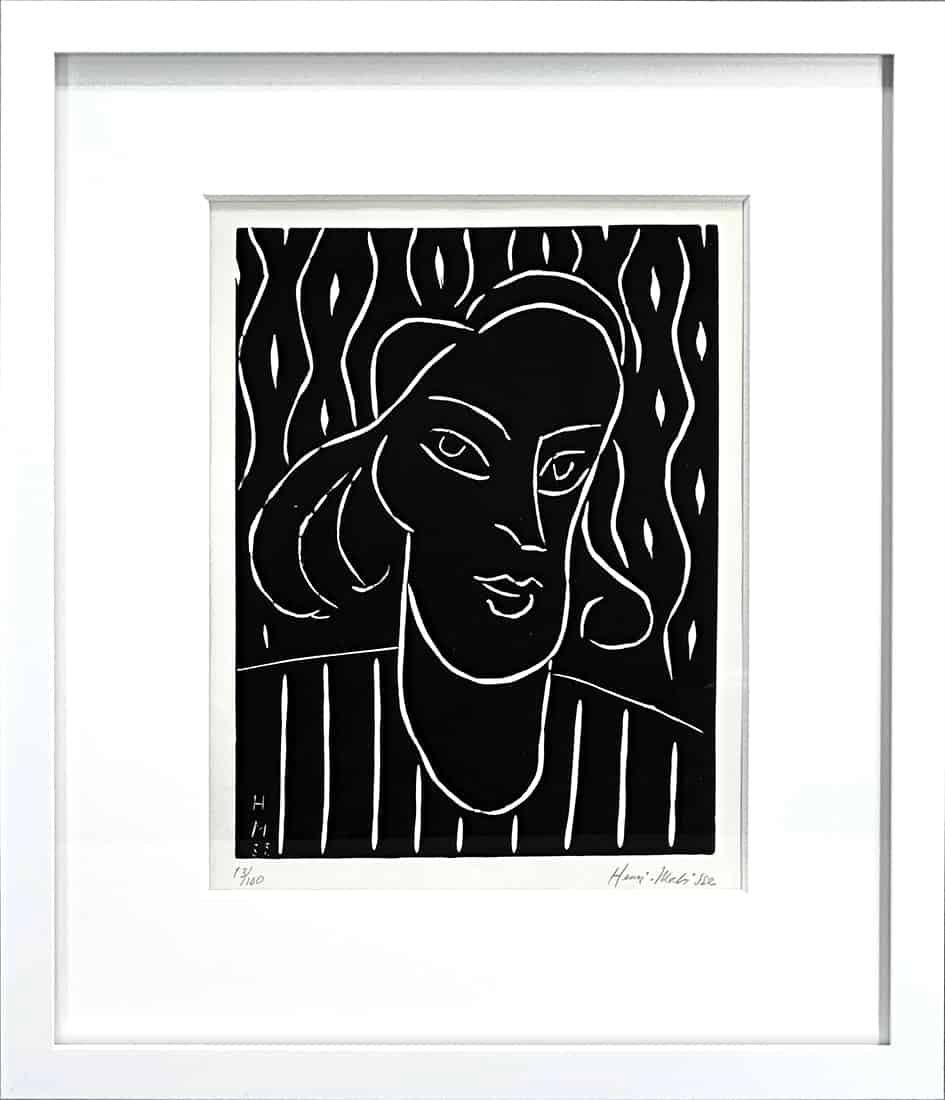 Teeny - Print by Henri Matisse