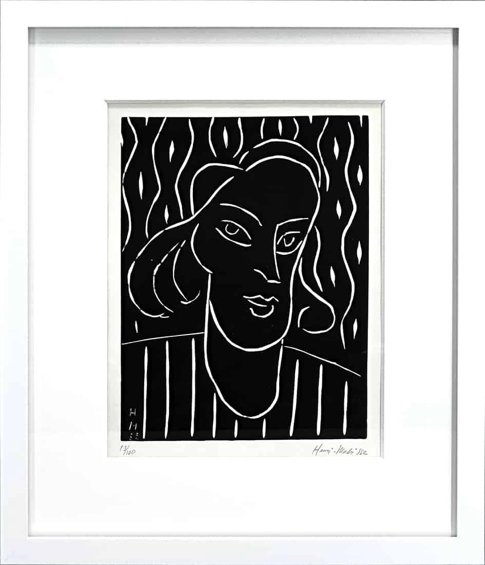 Teeny - Print di Henri Matisse