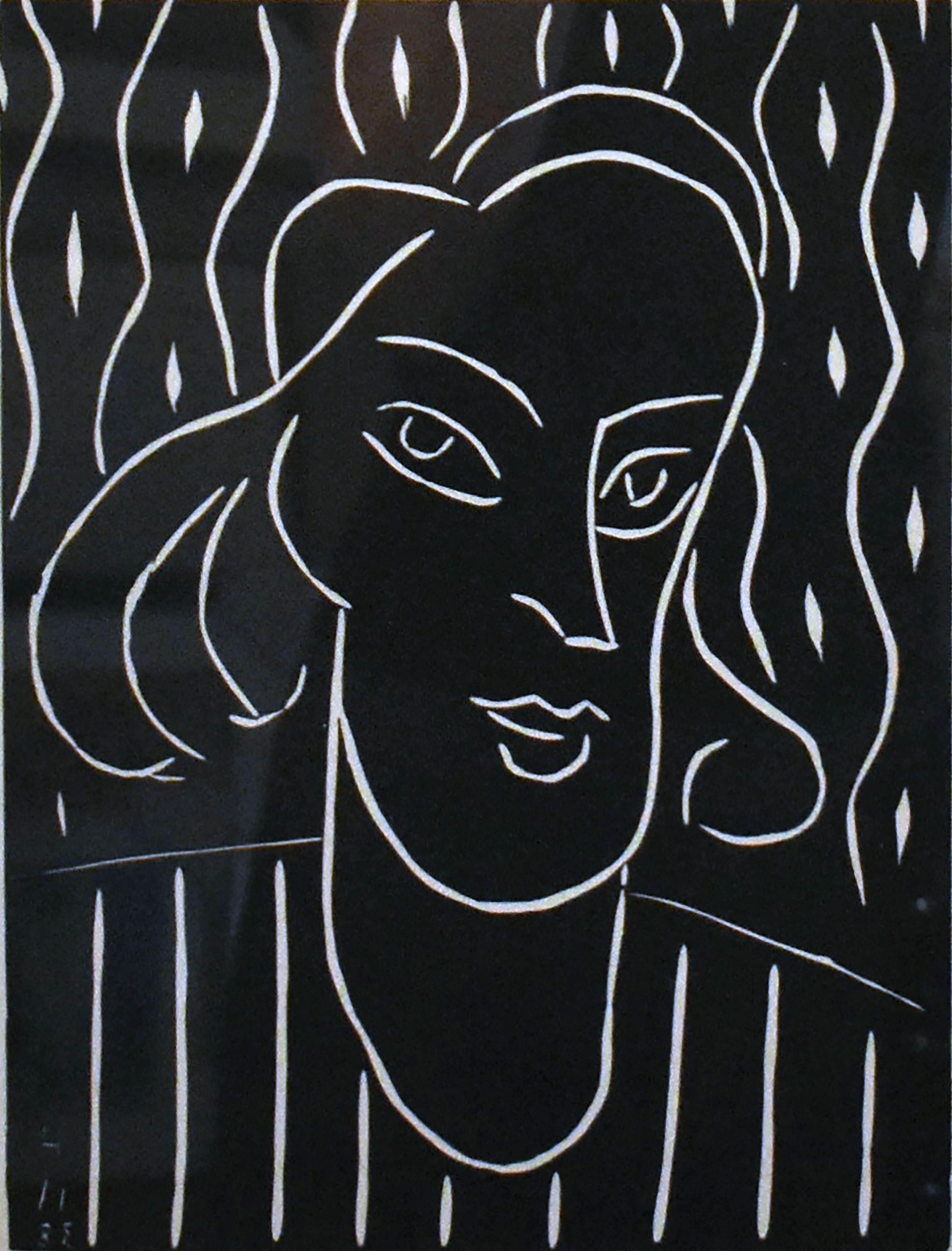 Henri Matisse Portrait Print - Teeny