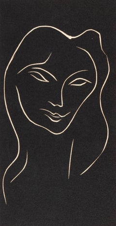 Tête de Femme (Duthuit 21), Le Poème pulvérisé, Henri Matisse