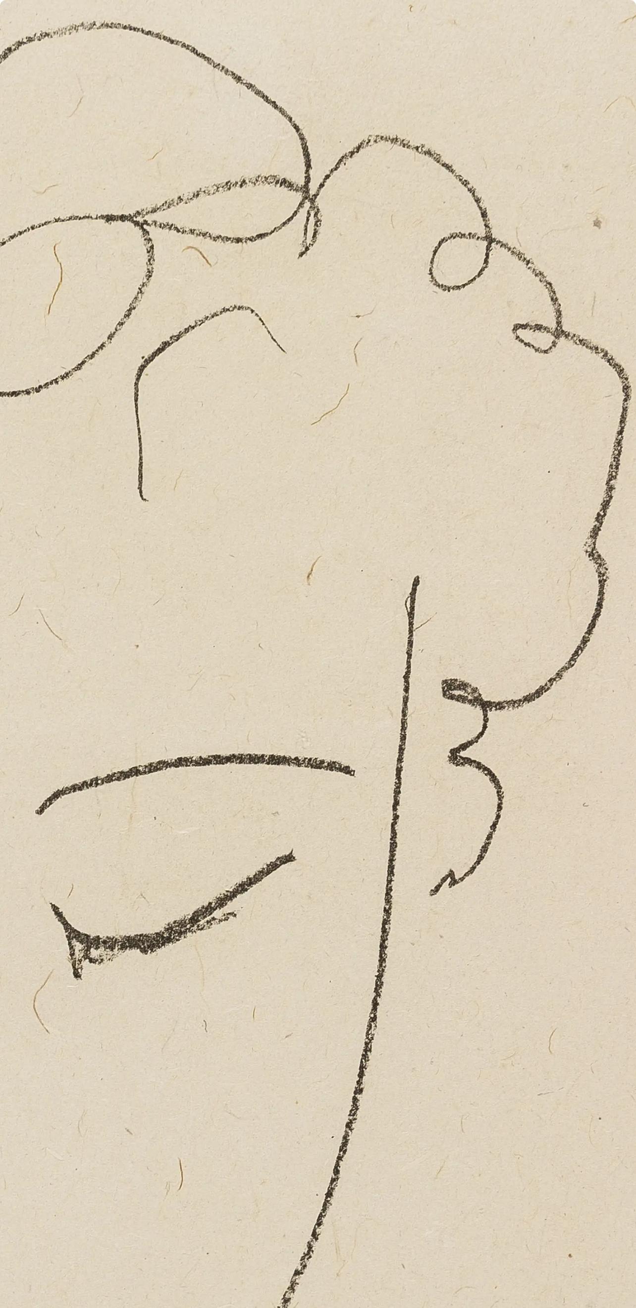 Tête de Femme (Duthuit 23), Pierres Levees, Poèmes, Henri Matisse For Sale 3