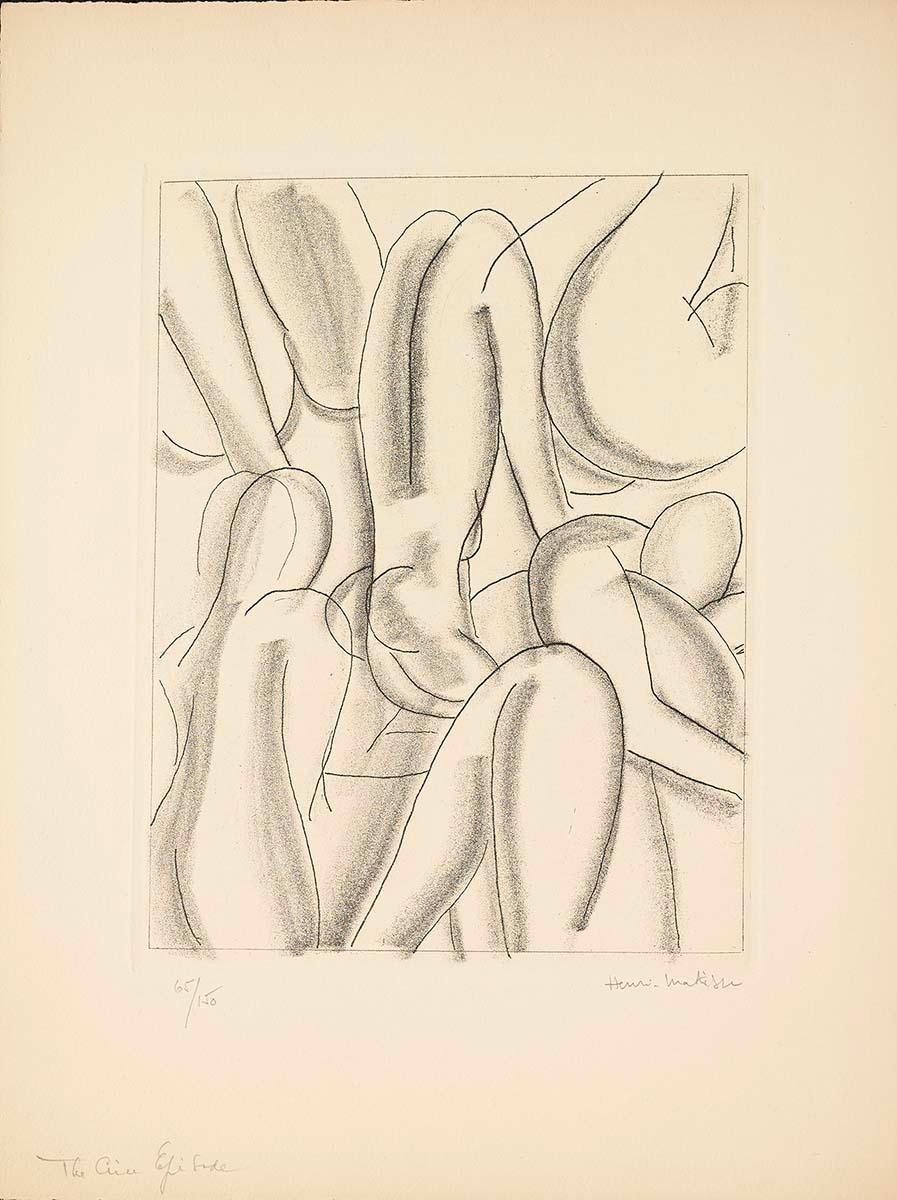 Henri Matisse Figurative Print - The Circe Episode (Ulysses, PL.203)