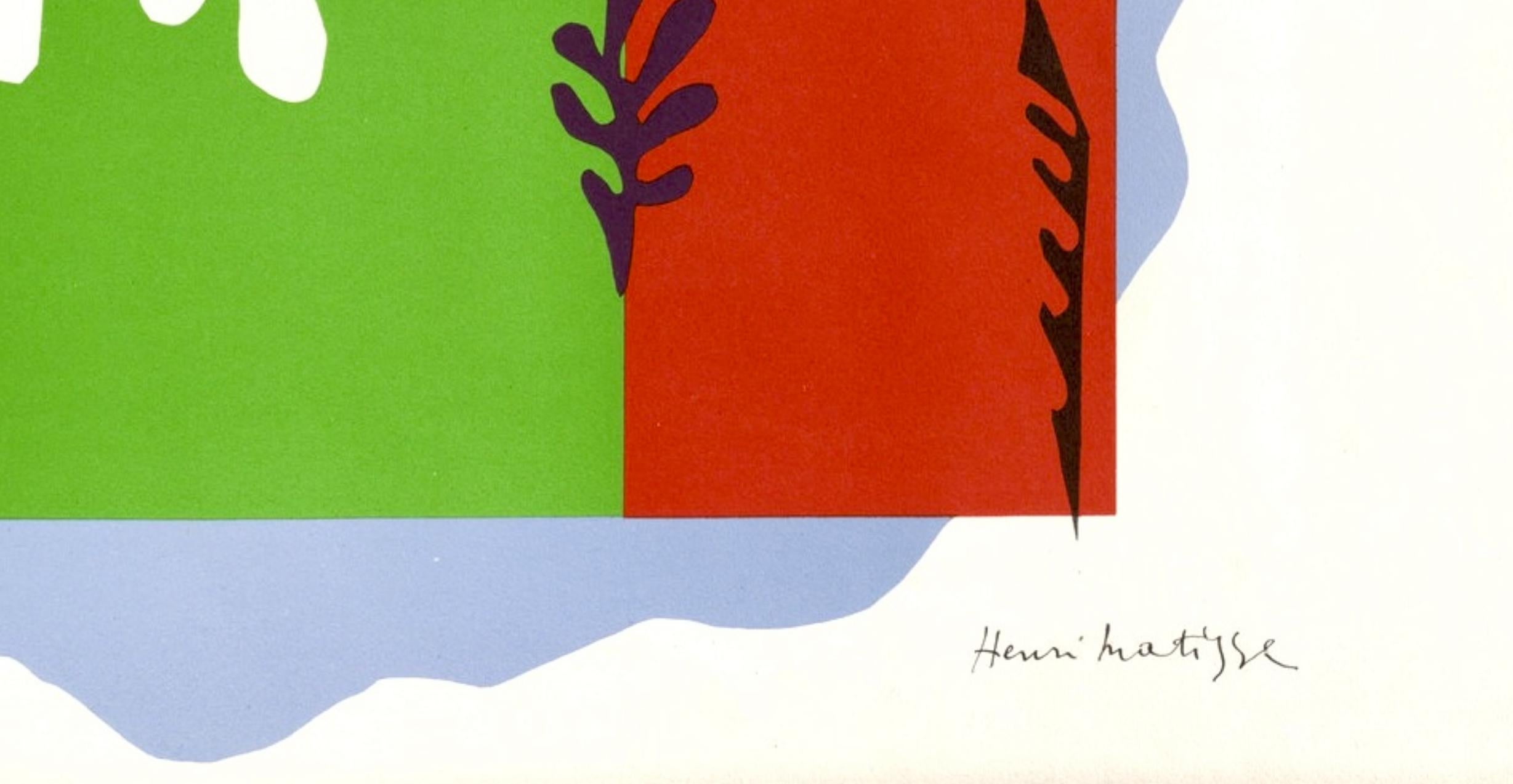 The Dancer, School Prints, Henri Matisse For Sale 2
