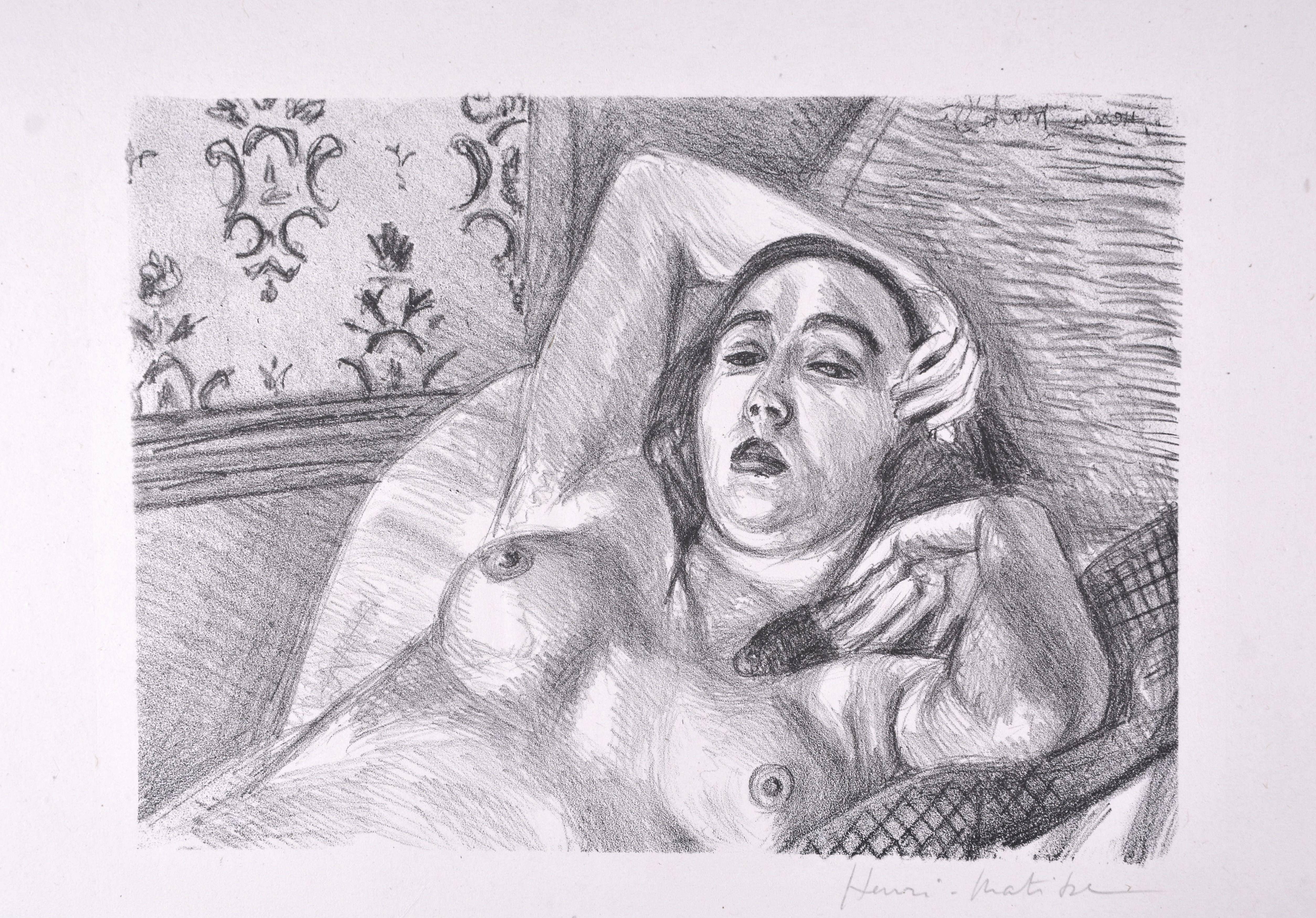 The Model's Rest