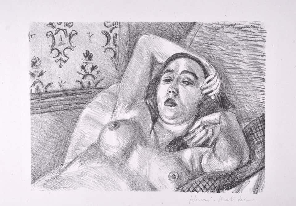 The Model's Rest