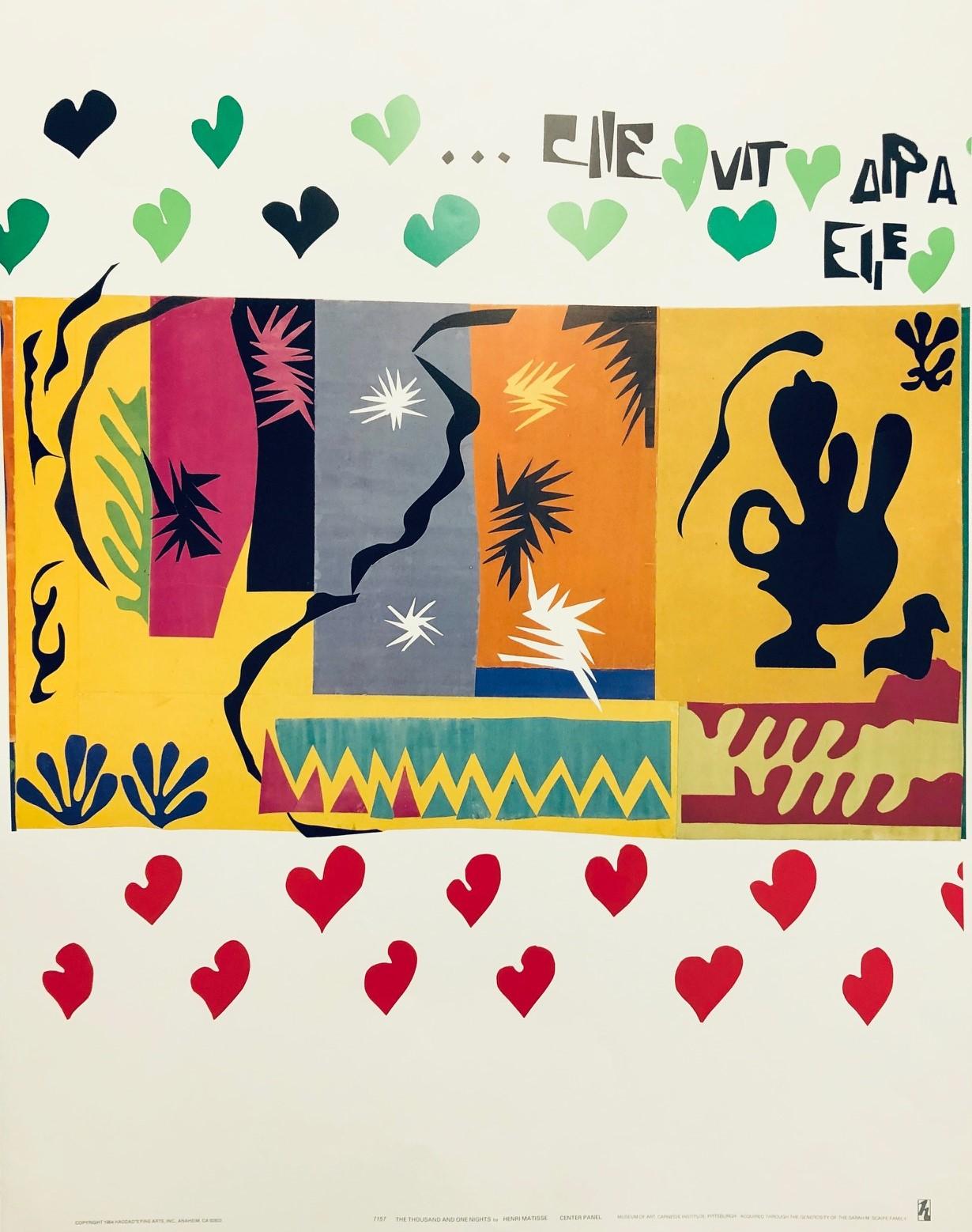matisse 1001 nights