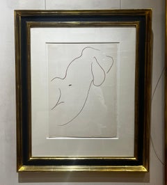 Torso [I] from 'Ronsard. Florilège des Amours'