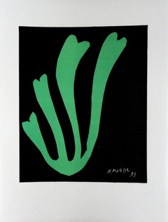 Tree - Lithographie signée dans l'assiette - Mourlot 1965