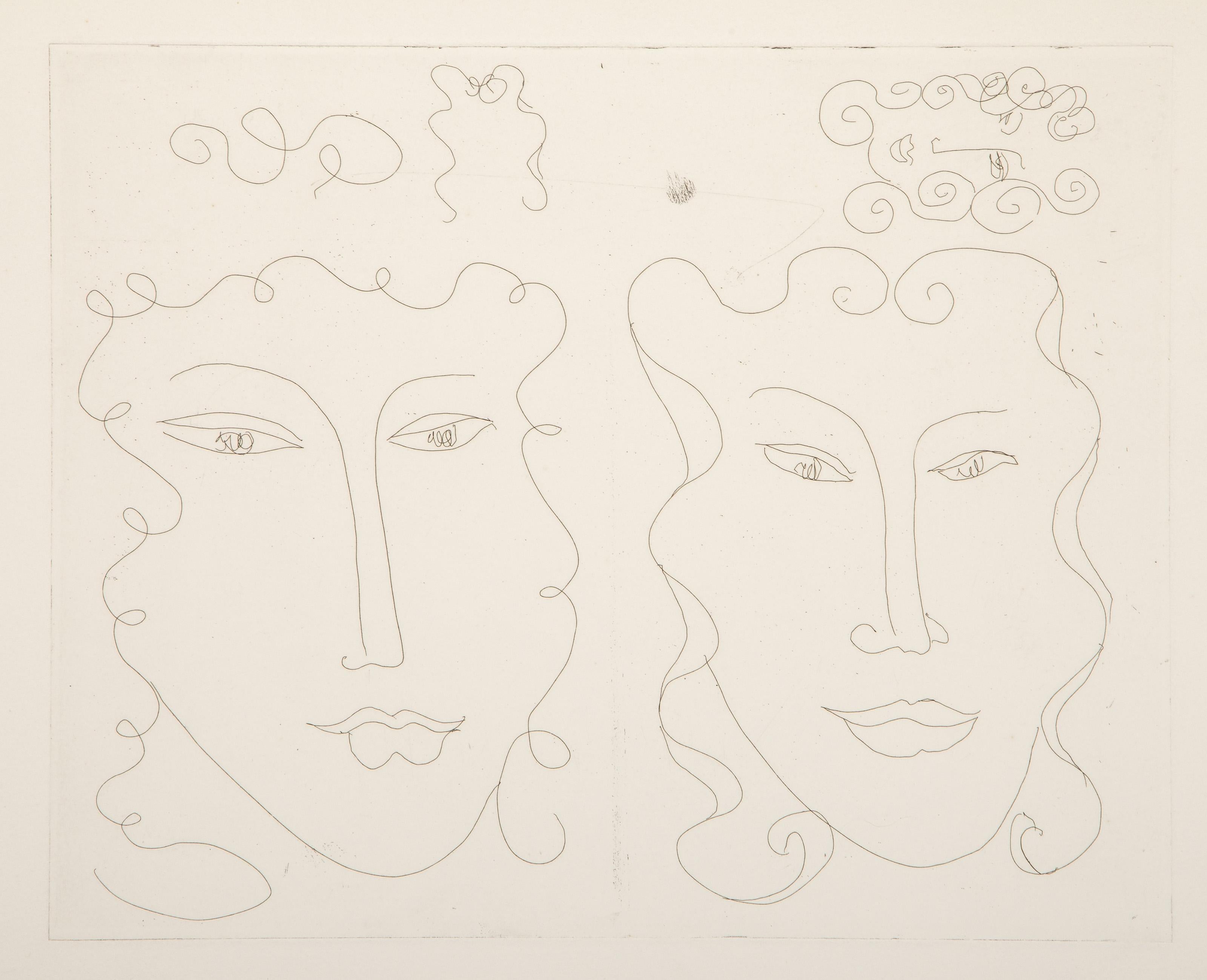 henri matisse etching
