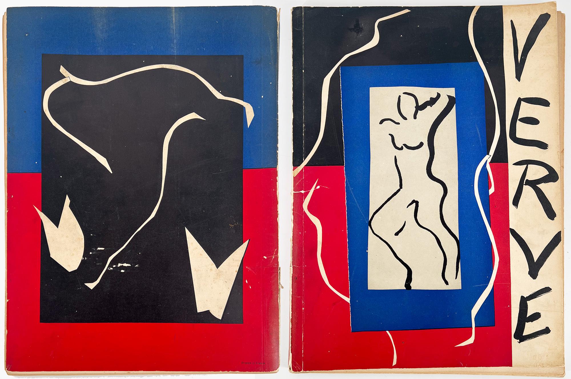 Verve No. 1; December 1937 – FIRST ISSUE Modernist journal, original works.