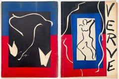 Verve No. 1; December 1937 – FIRST ISSUE Modernist journal, original works.