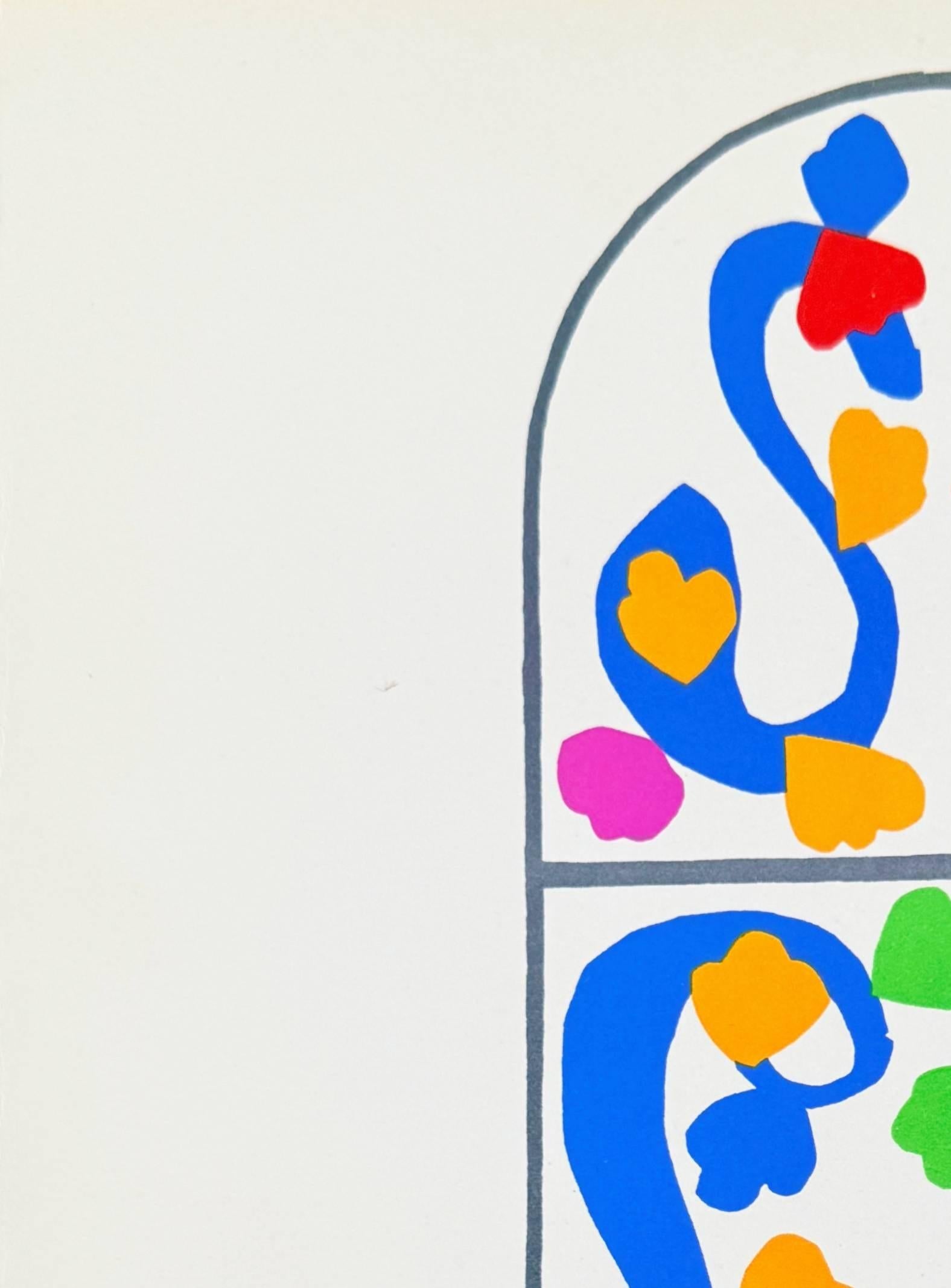 Vigne - Print di Henri Matisse