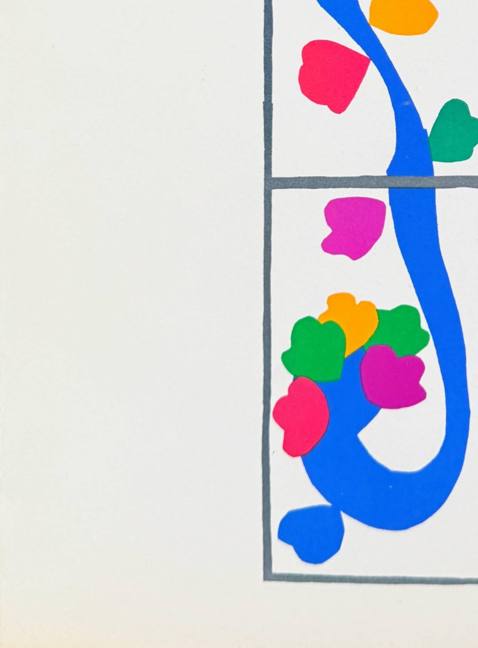 Vigne - Print Beige di Henri Matisse