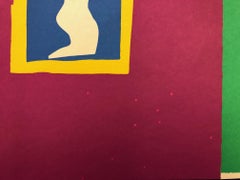 Vintage Lithograph "Destiny" from Henri Matisse's book, "Jazz"