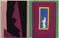 Vintage Lithograph "Destiny" from Henri Matisse's book, "Jazz"