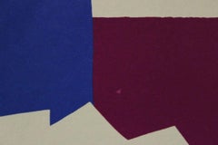 Vintage Lithographic print "Wolf/le Loup" from Henri Matisse's book, "Jazz"