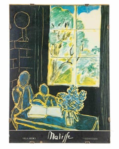 Vintage Matisse Exhibition Poster - Villa Medici - 1978