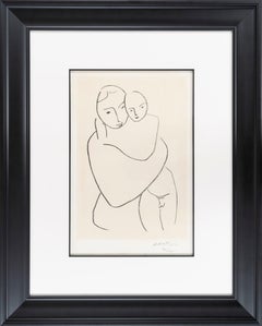 "Virgin and Child" by Henri Matisse