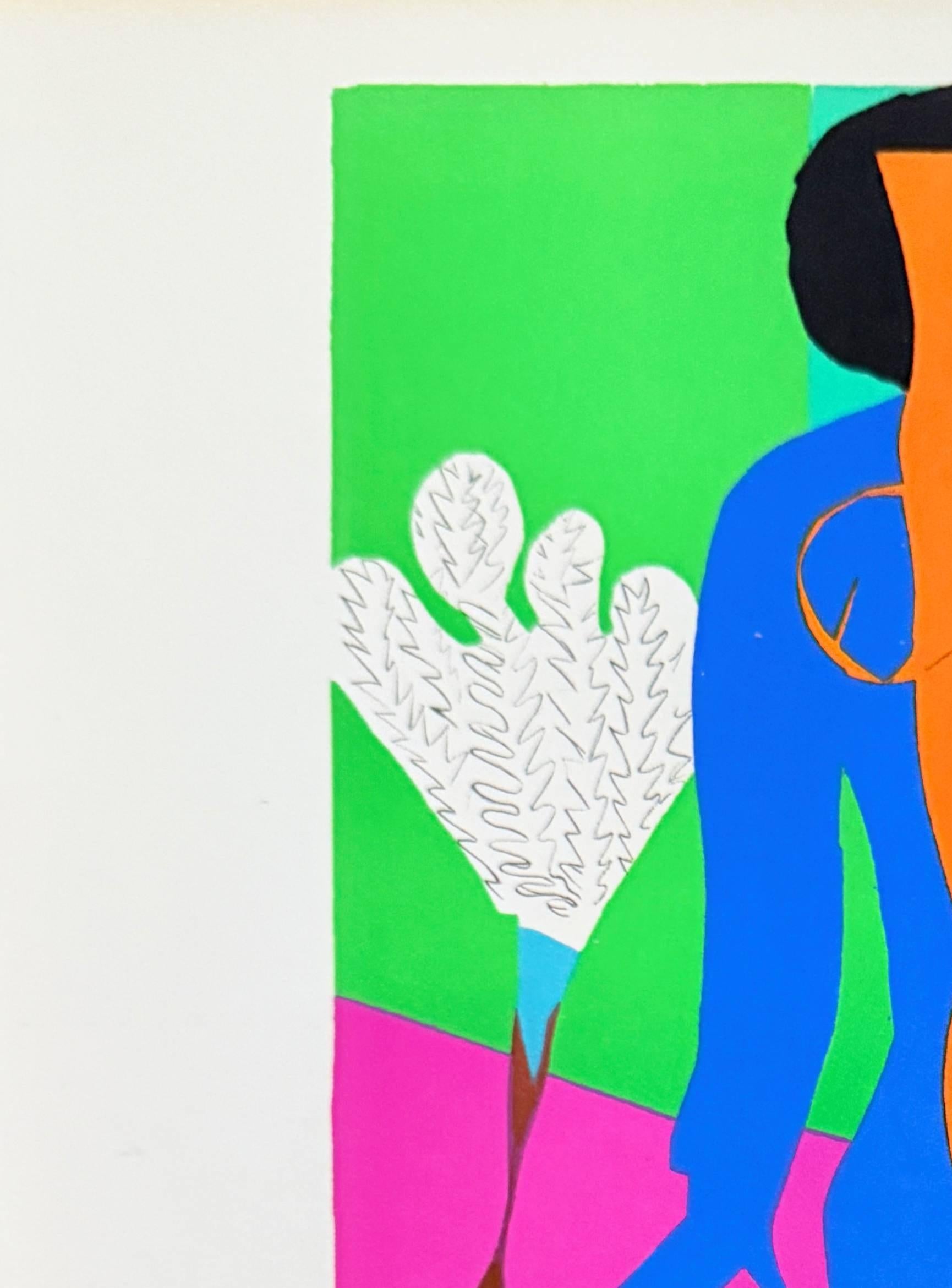 Zulma - Print by Henri Matisse