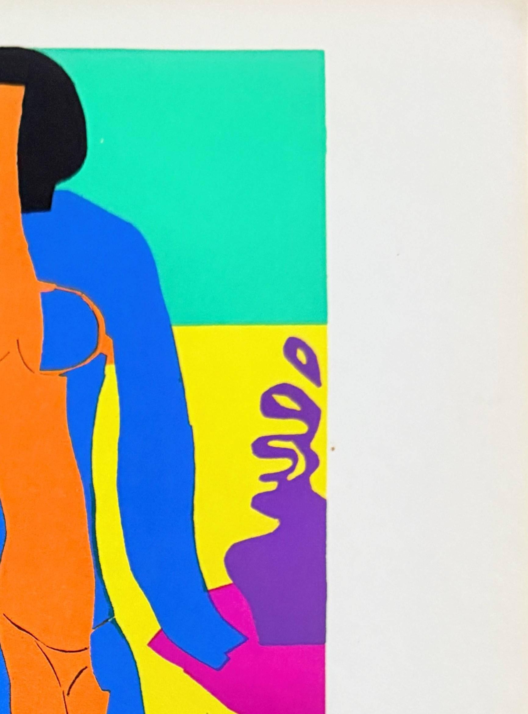 Zulma - Surrealist Print by Henri Matisse