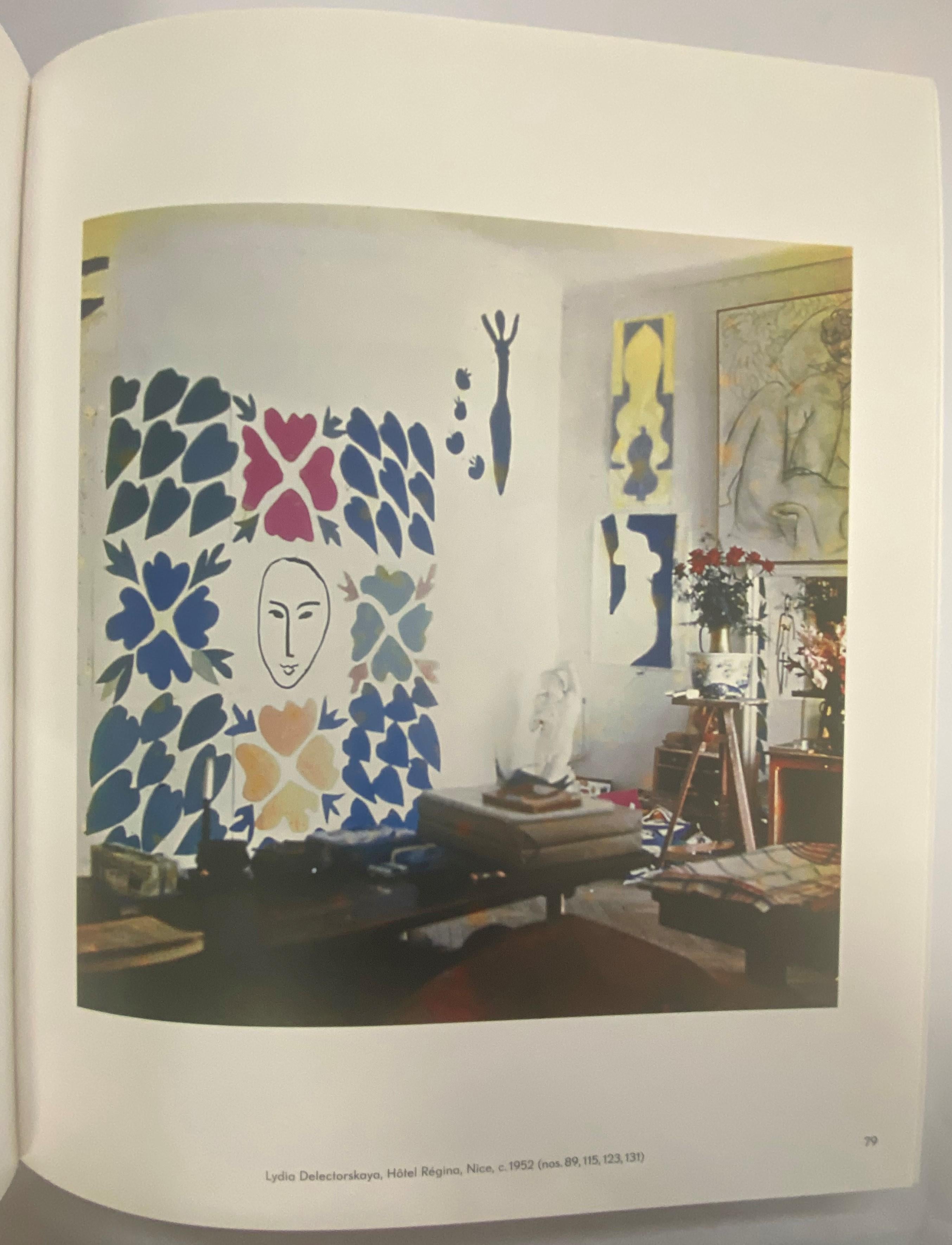 Henri Matisse: The Cut-Outs (Buch) im Angebot 3