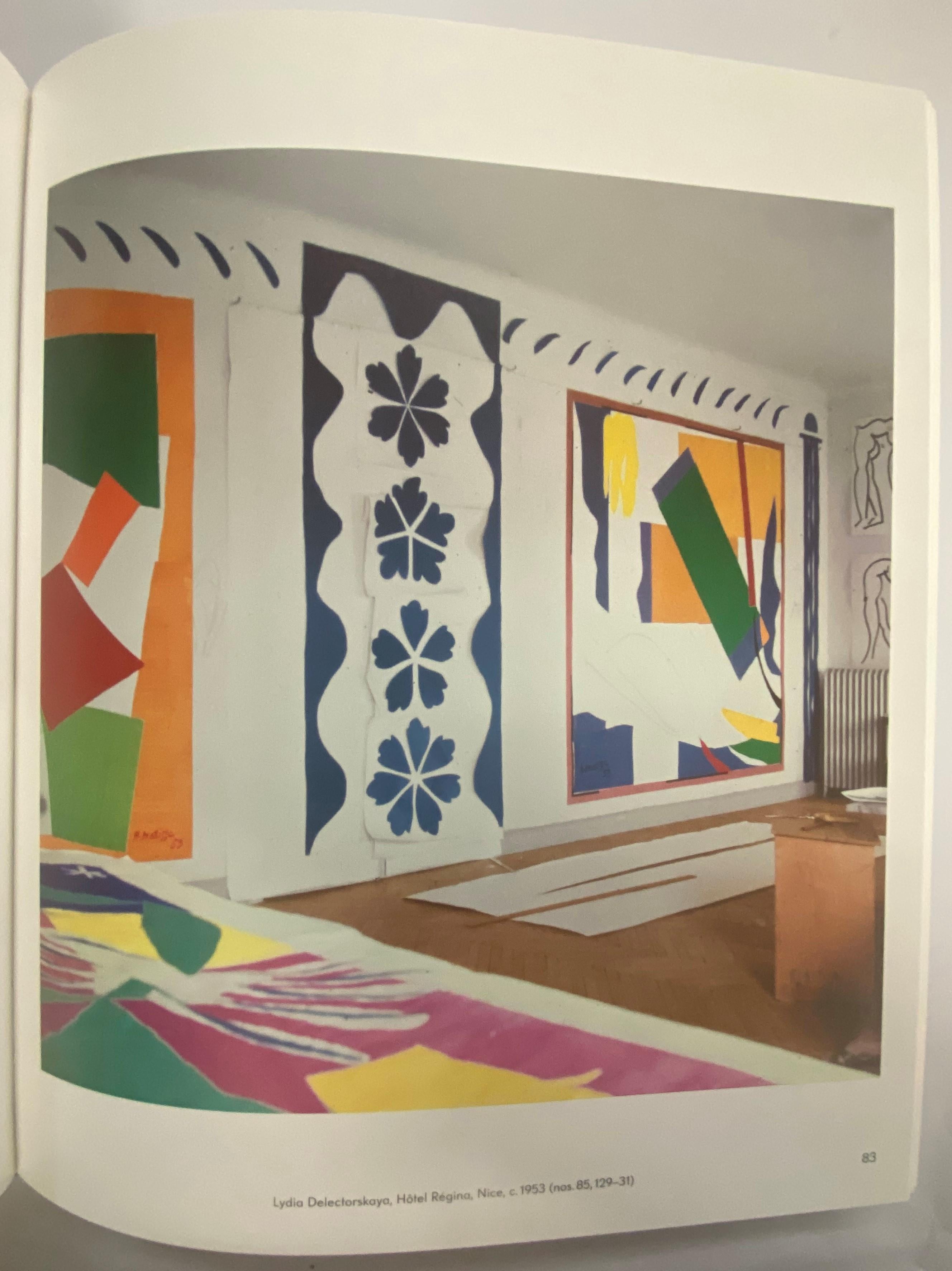 Henri Matisse: The Cut-Outs (Buch) im Angebot 4