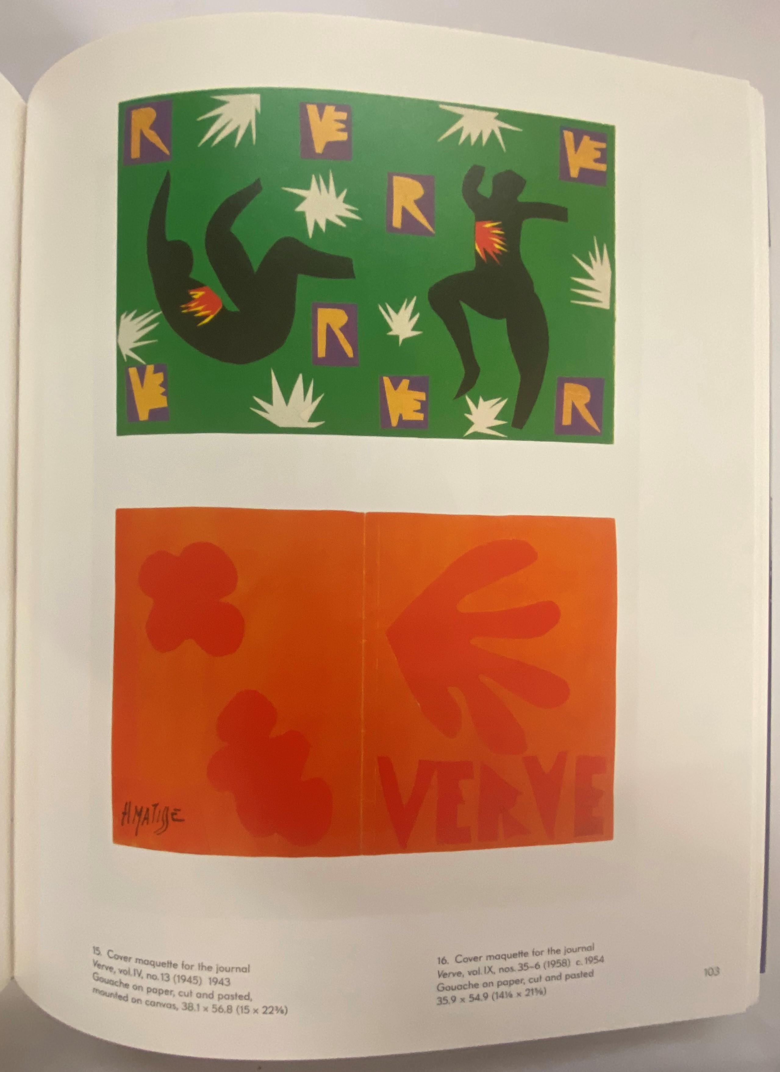 Henri Matisse: The Cut-Outs (Buch) im Angebot 5