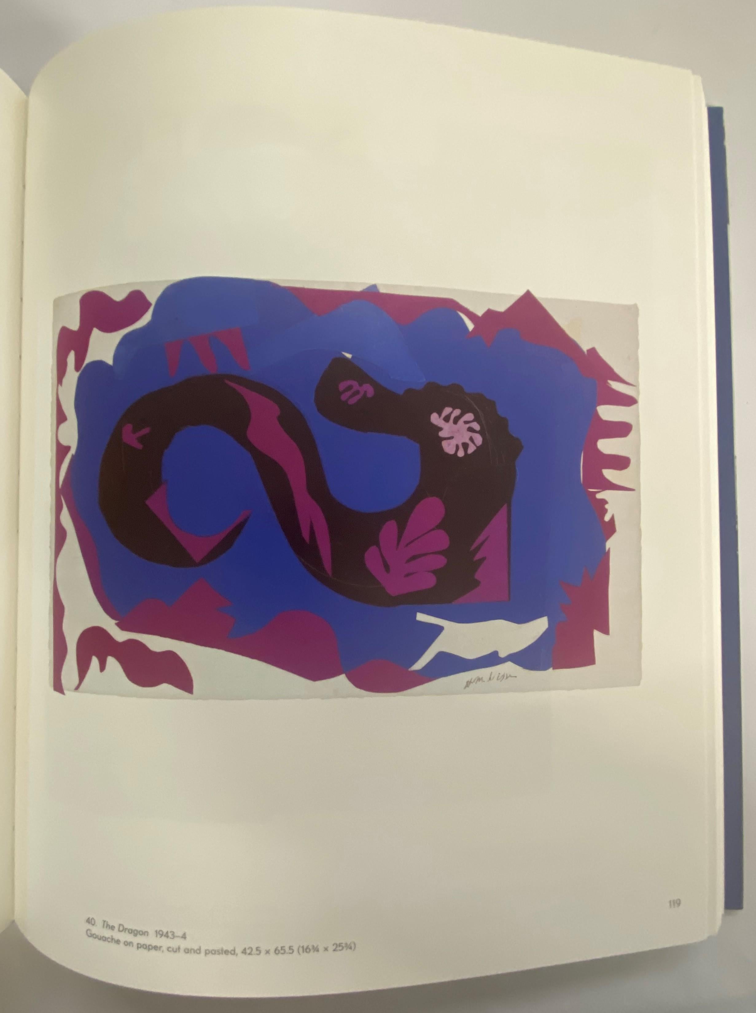Henri Matisse: The Cut-Outs (Book) For Sale 5