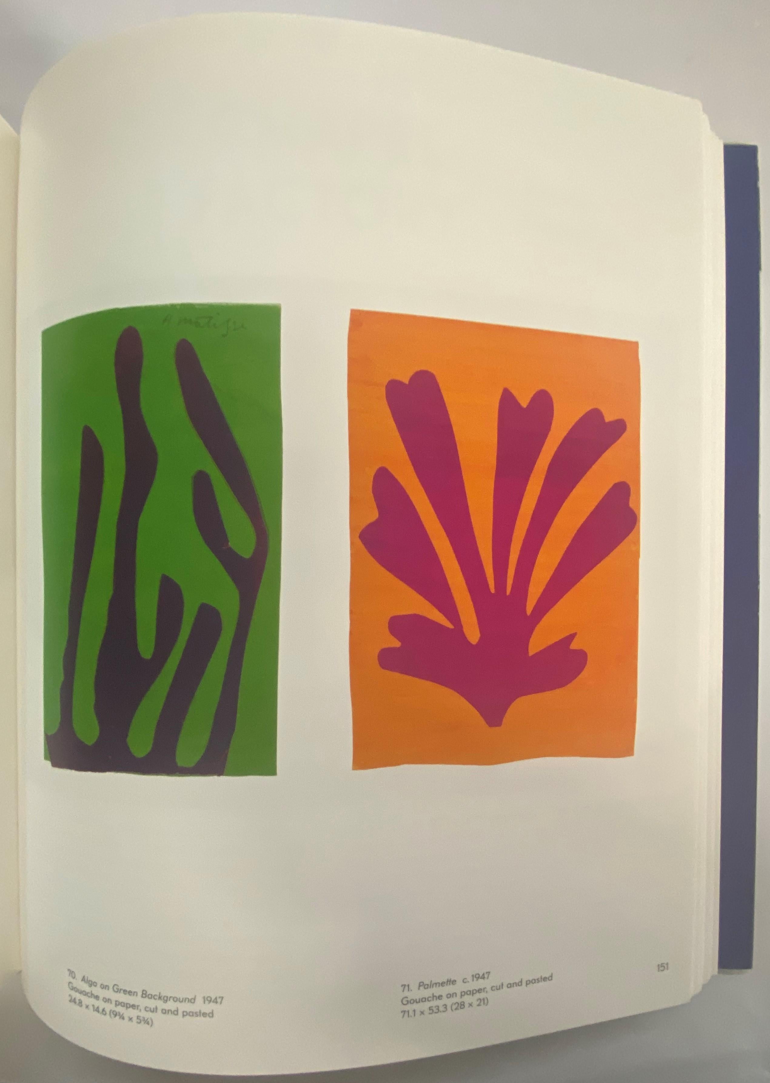 Henri Matisse: The Cut-Outs (Buch) im Angebot 7