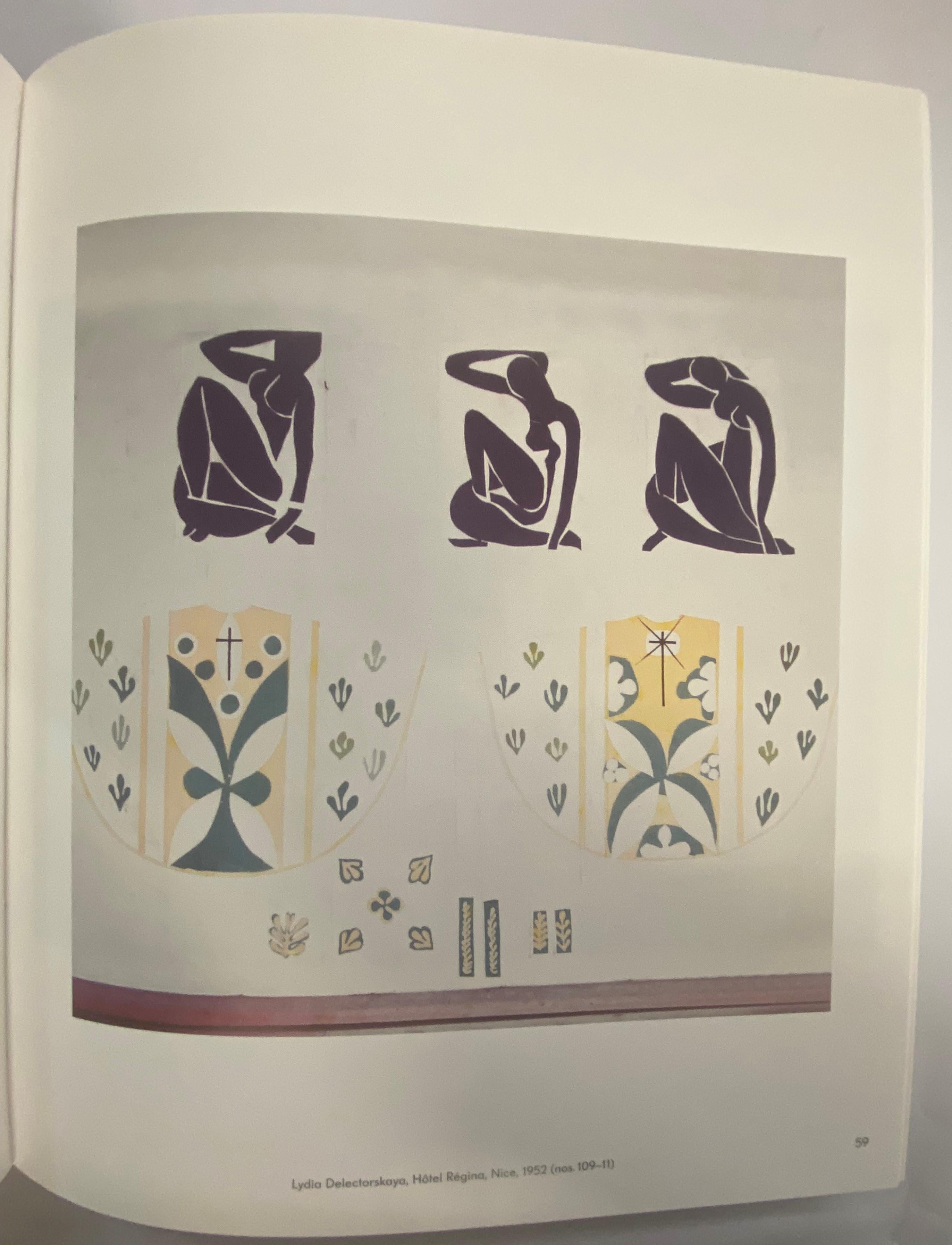 Paper Henri Matisse: The Cut-Outs (Book) For Sale