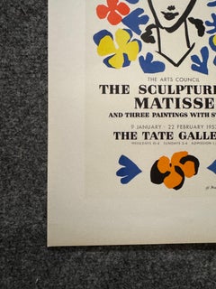 Henri Matisse – The Sculpture of Matisse, 1959 Lithograph Printed by Mourlot