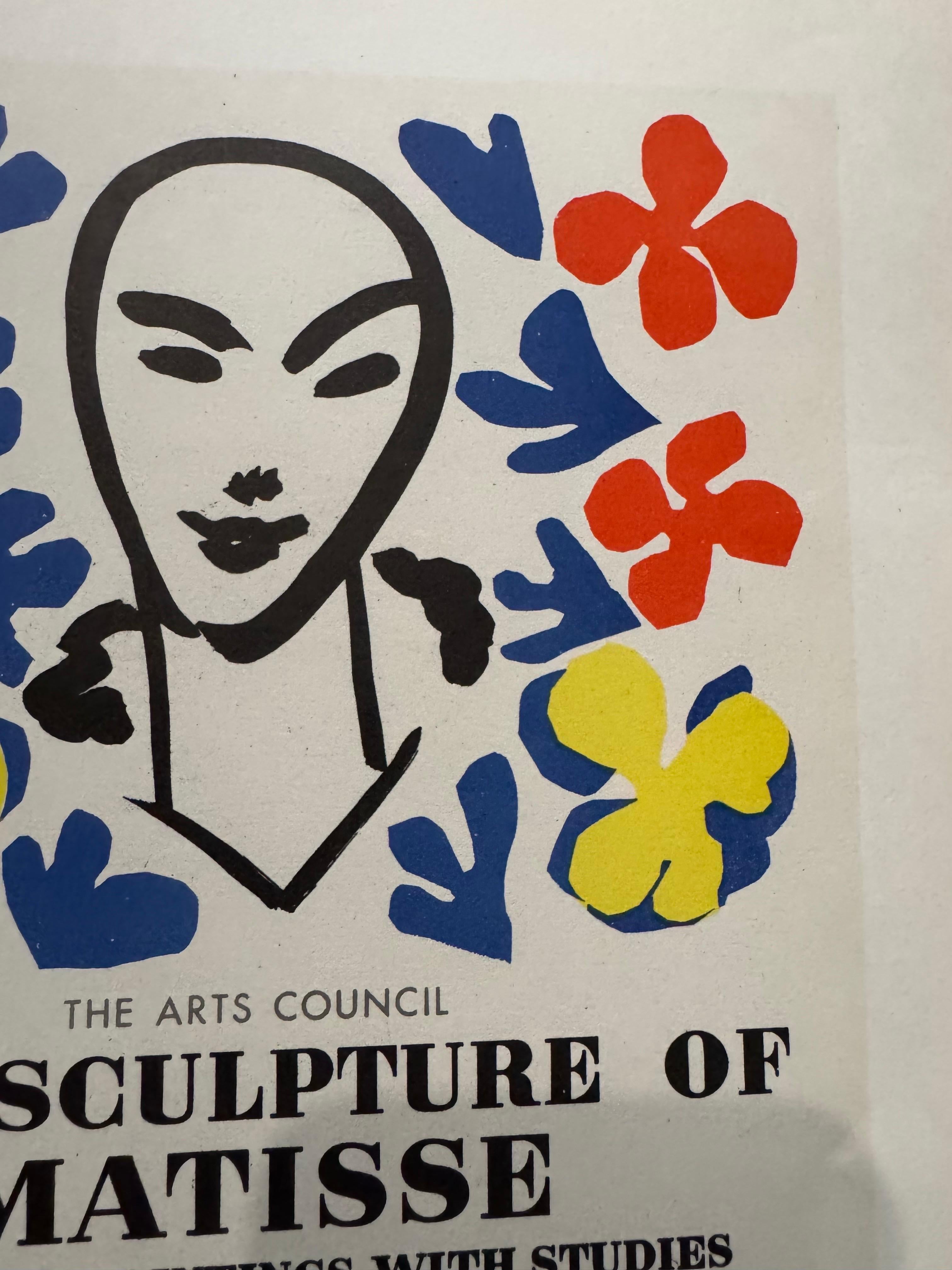 HENRY - La scultura di Matisse, 1959 Litografia Stampata da Mourlot in vendita 2
