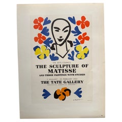 Henri Matisse – The Sculpture of Matisse, 1959 Lithograph Printed by Mourlot