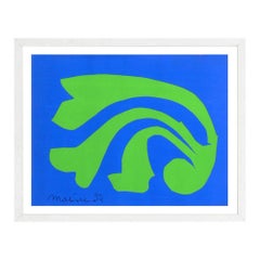 Henri Matisse Vibrant Large Scale Lithograph