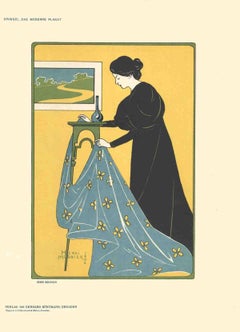 1897 Henri Meunier 'Gonthier-Meymans' Mehrfarbig, Gelb, Blau, Schwarz, Deutschland 